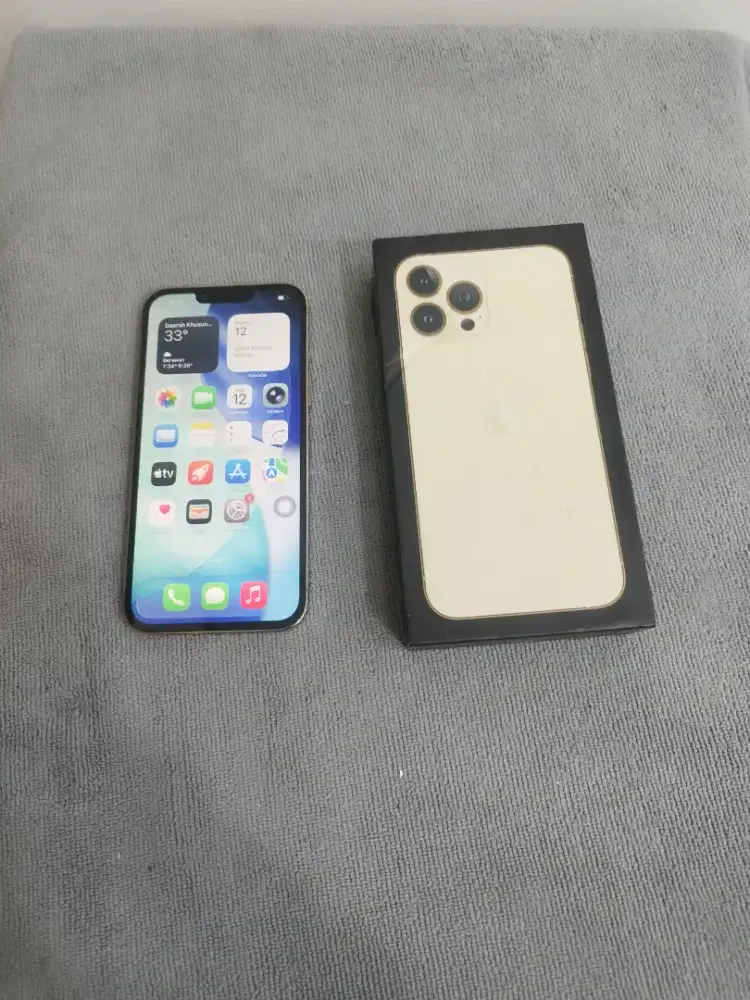 Iphone 13 Promax 256gb inter
