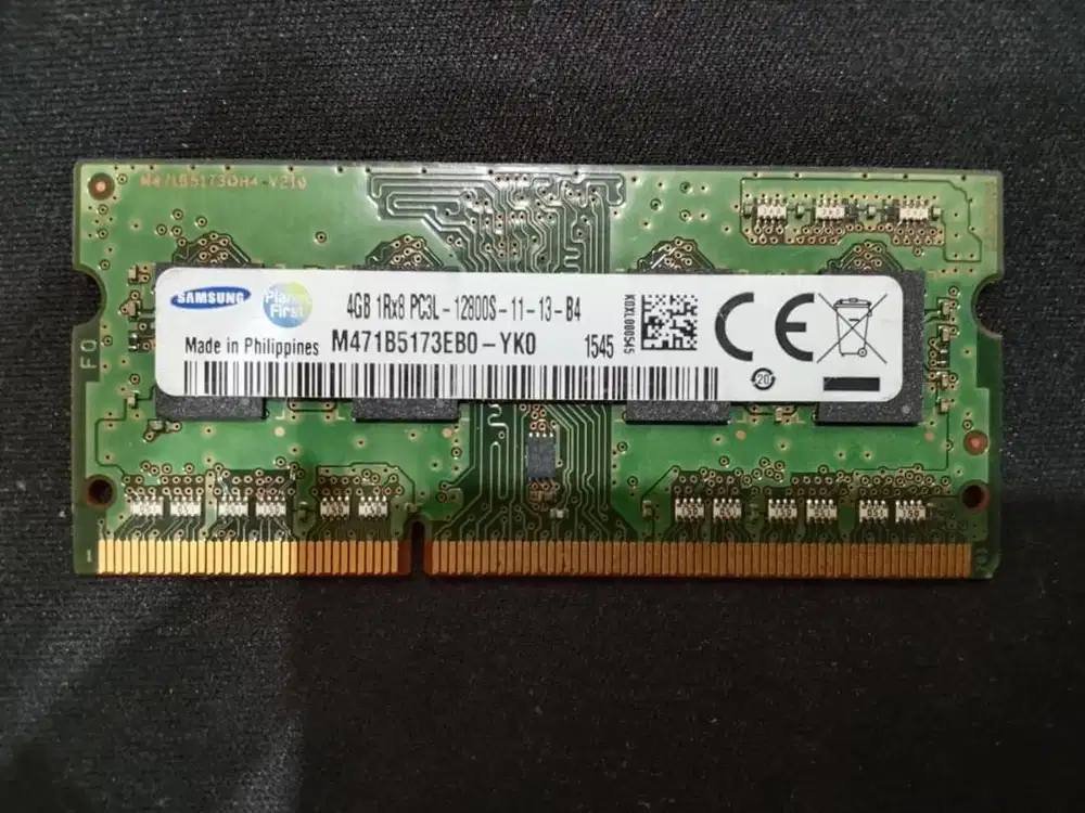 RAM untuk Laptop SODIM DDR3L 4 GB