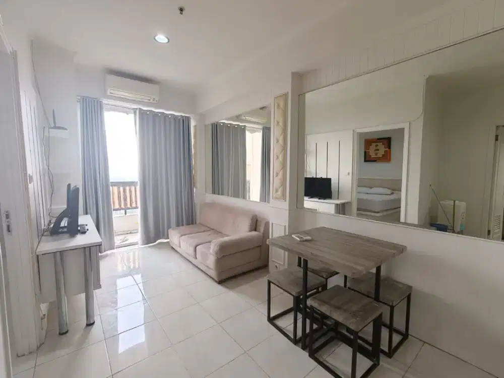 Disewakan Apartemen Silkwood Alam Sutera 1 Bedroom samping Binus