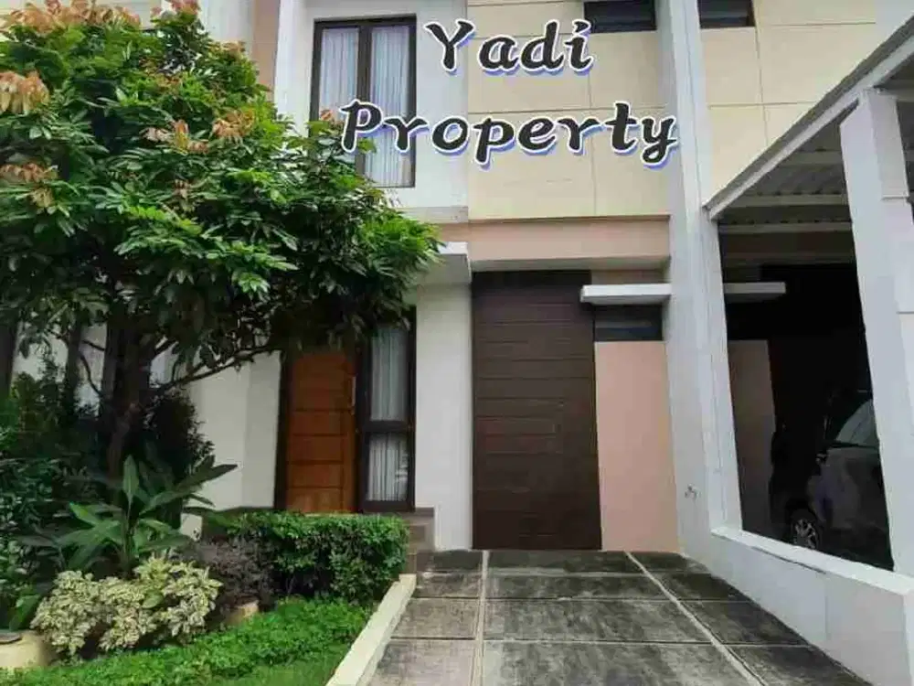 Di Jual Cepat Rumah 2 Lantai di Summarecon Bekasi, Cluster Burgundy