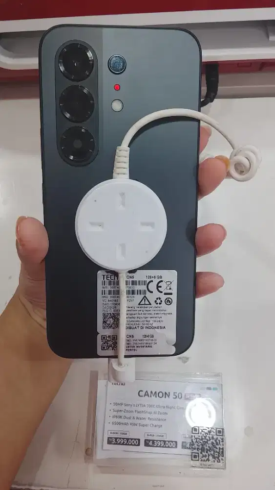 CREDIT HP CAMON 50