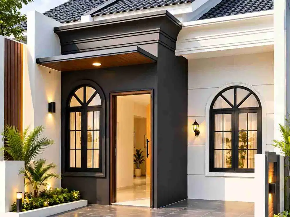 Rumah Murah Classic Modern Dekat Toll Kukusan Beji Depok