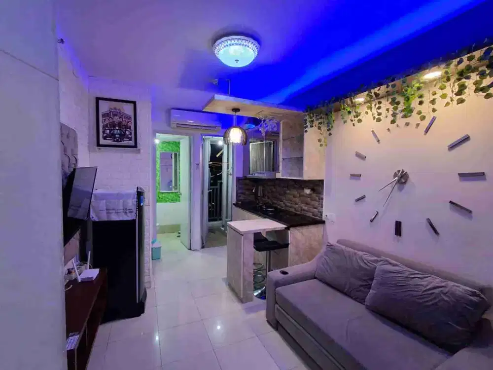 Sewa 2br Furnished Flamboyan