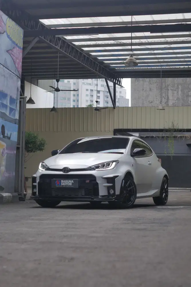 [ KILOMETER 3RB ] TOYOTA GR YARIS 1.6T MT ATPM 2022