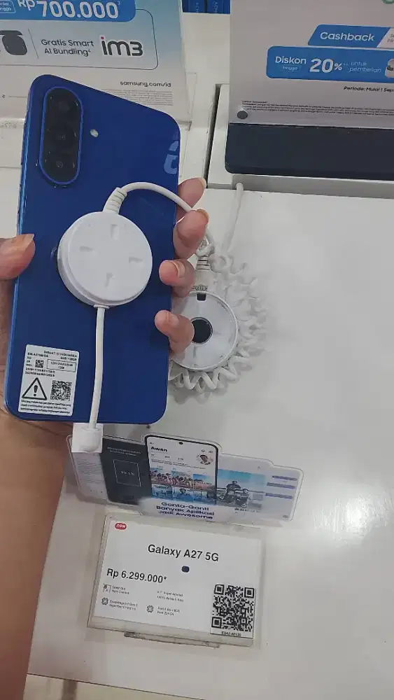 CREDIT HP GALAXY A27 5G