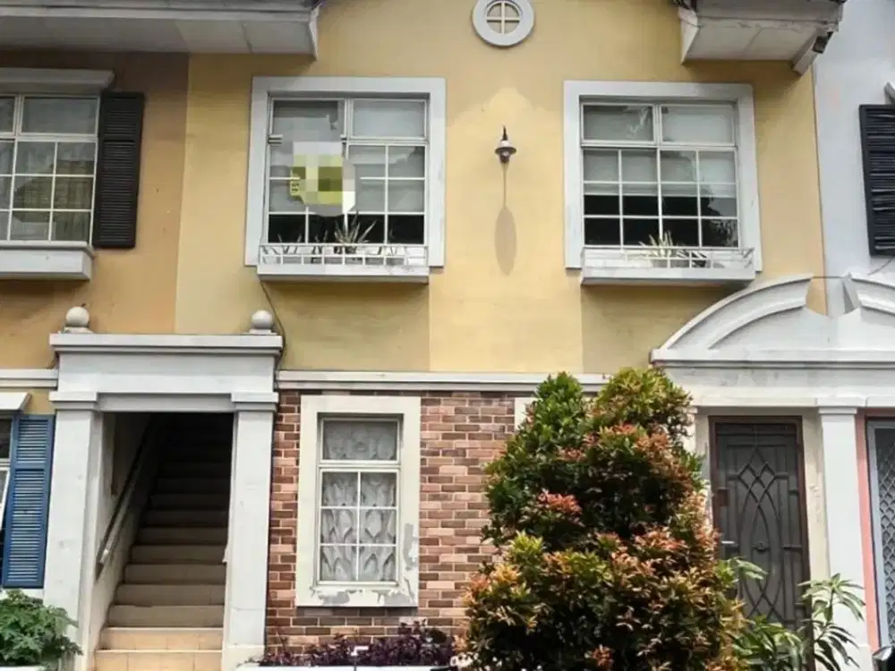 Dijual Rumah Town House Karawaci HGB di Taman Ayu By Rumah Chinida (Dw)
