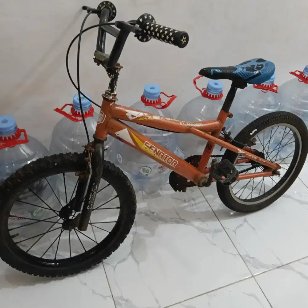 Sepeda anak ukuran 18
