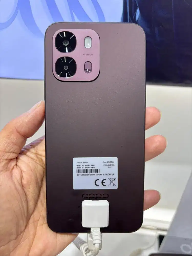 Oppo A6s 8/128 cicilan cukup ktp saja