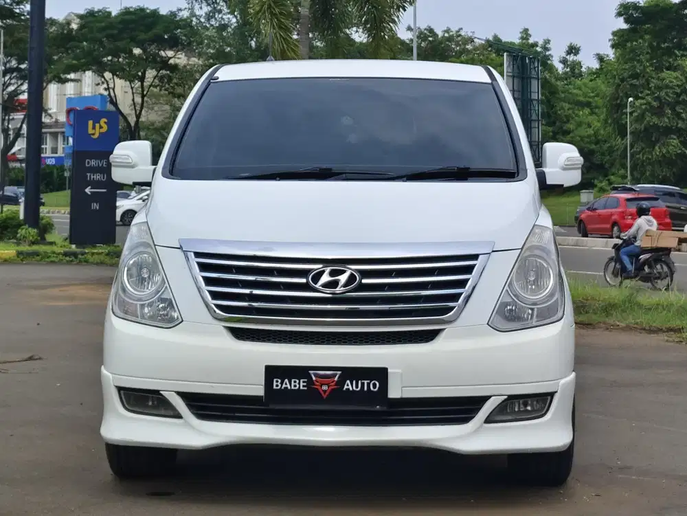 Hyundai H1 XG diesel 2014 (barcode ready)