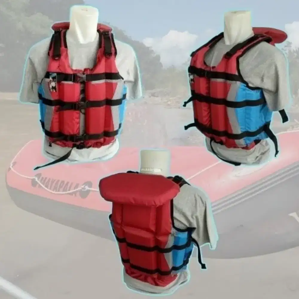 Life Vest tipe Downriver 80kg