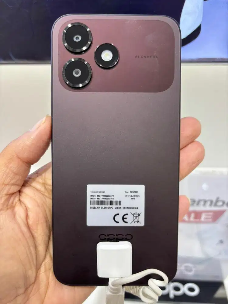 Oppo A6c 4/64 cicilan cukup ktp saja