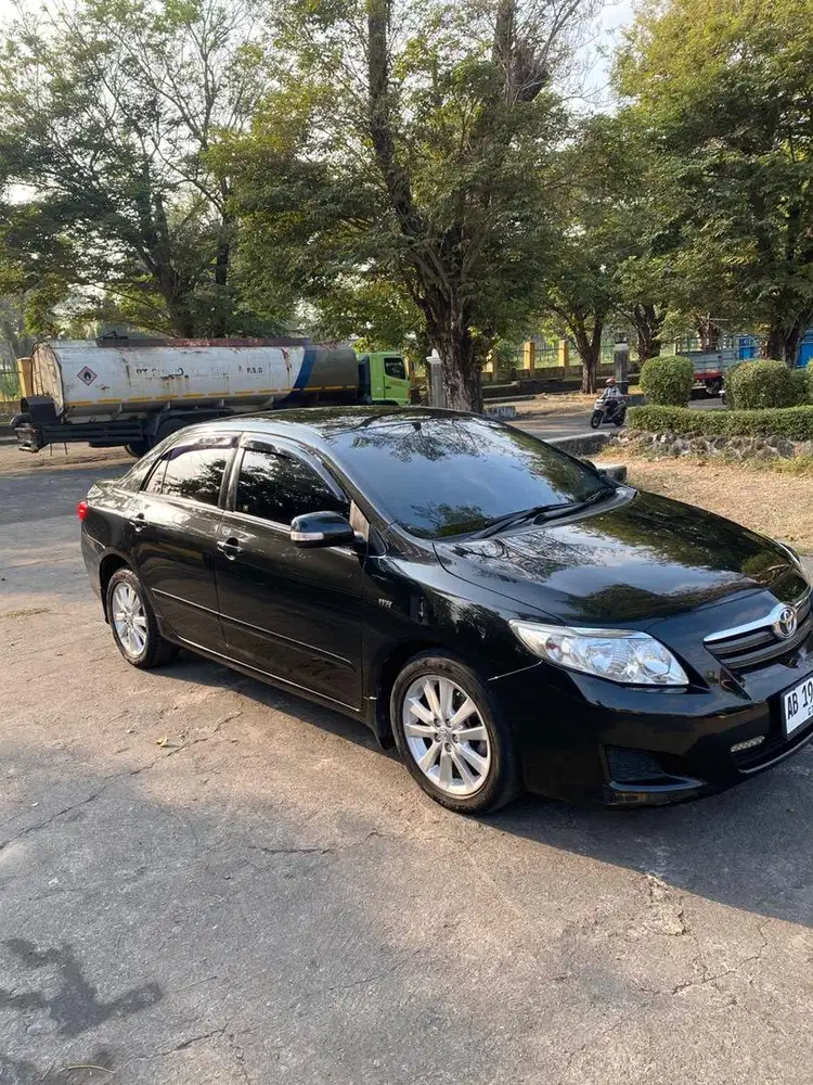 Altis Manual 2009 Bagus Terawat