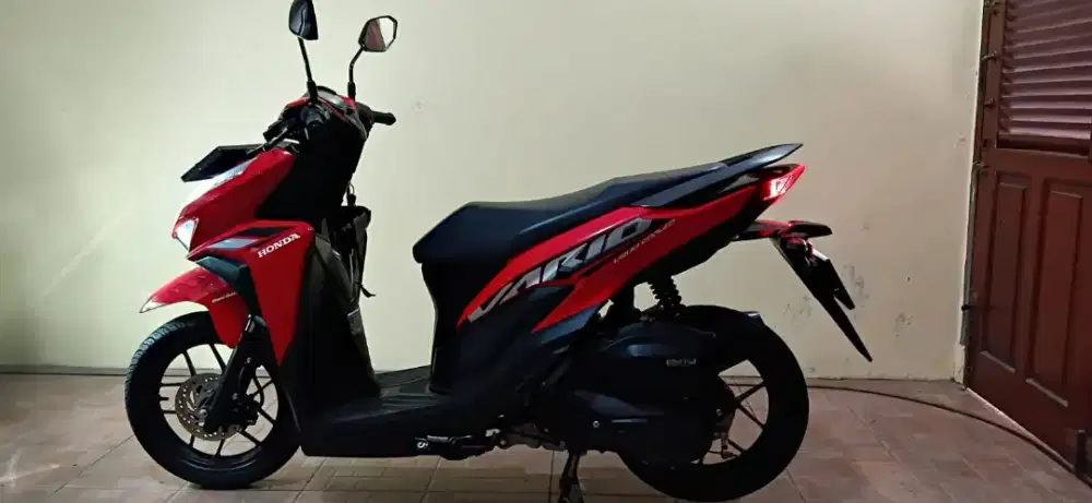 VARIO 125 CBS - 2021
KM 5.624
MULUS
PAJAK HIDUP 
HARGA RP 19.000.000