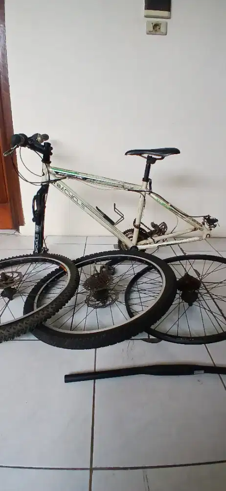 Sepeda wimcycle RC DX 26