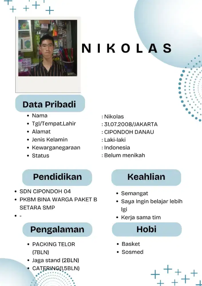 Cari kerjaan yg halal