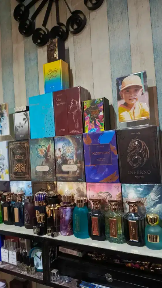 PARFUM MYKONOS & VELIXIR