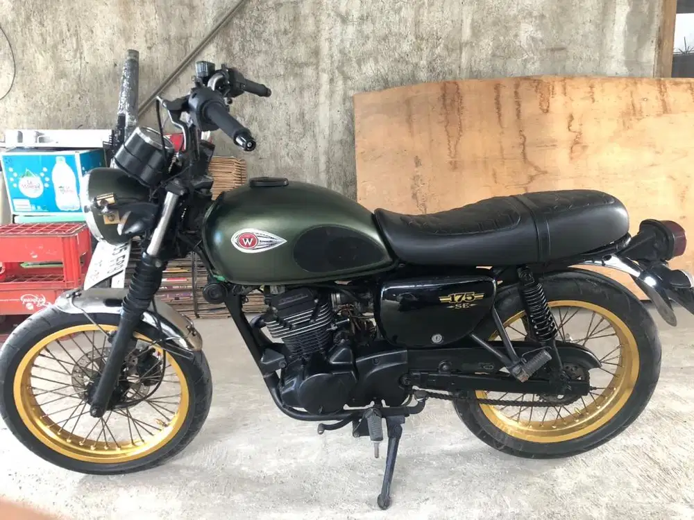 kawasaki w175se