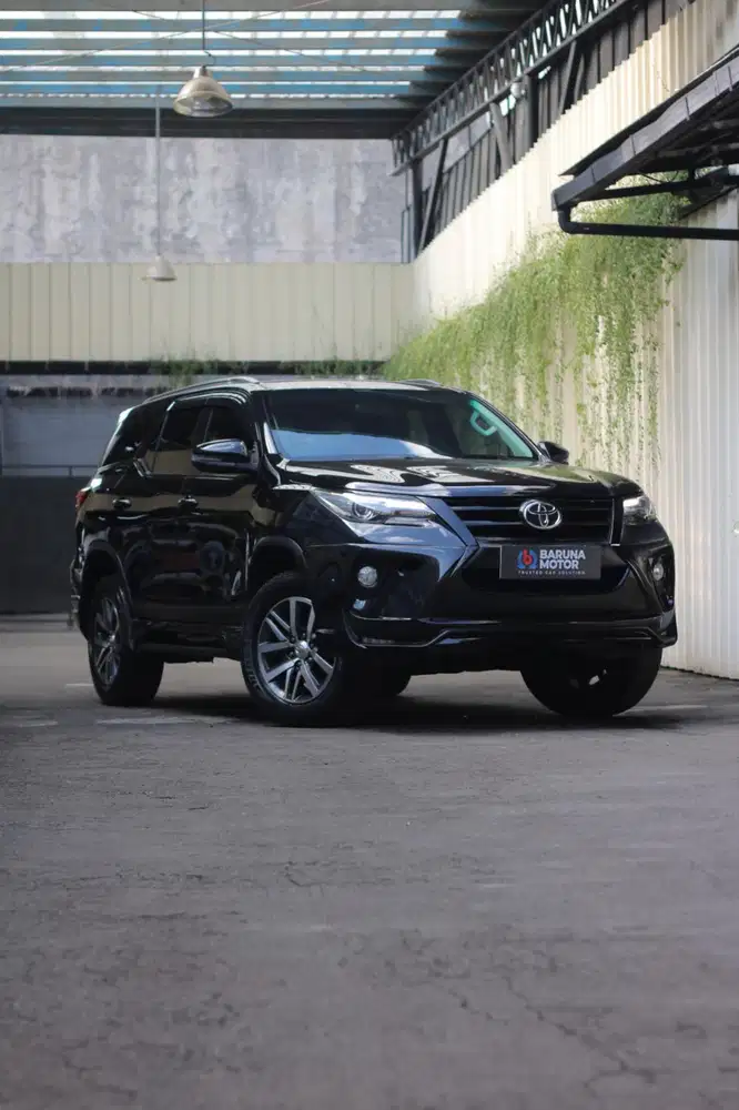 TOYOTA FORTUNER 2.4 VRZ 2018