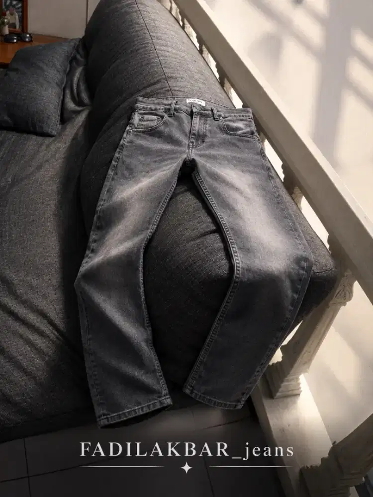 JENIS PRODUK:JEANS PRIA NAMA PRODUK:ALFHEIM CLOTH.INC