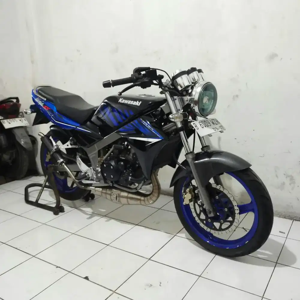 Kawasaki Ninja Kiss 2004 Mesin Aluss