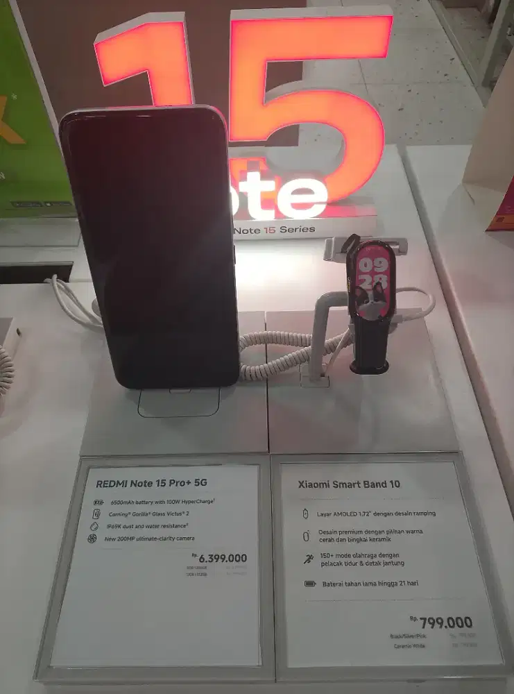 Iklan hp redmi note 15 pro + 5G