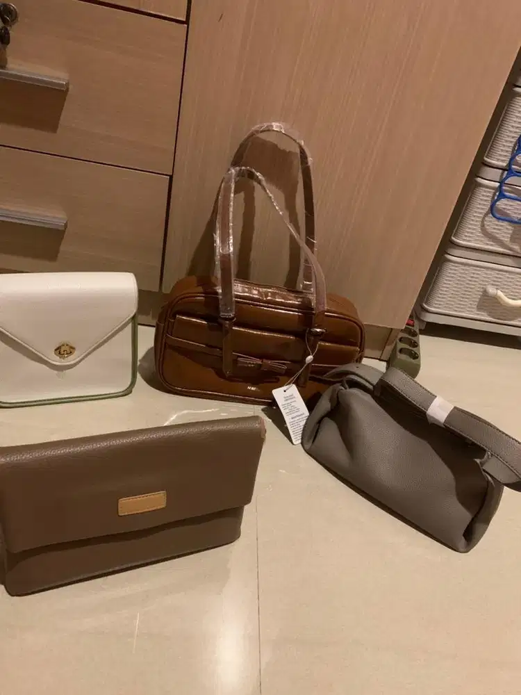 NEW Fashion import Bag Baru and FREE 1