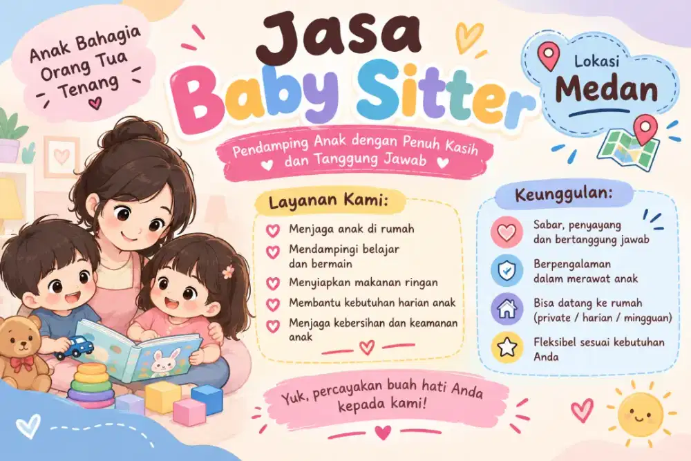 Open jasa baby sitter