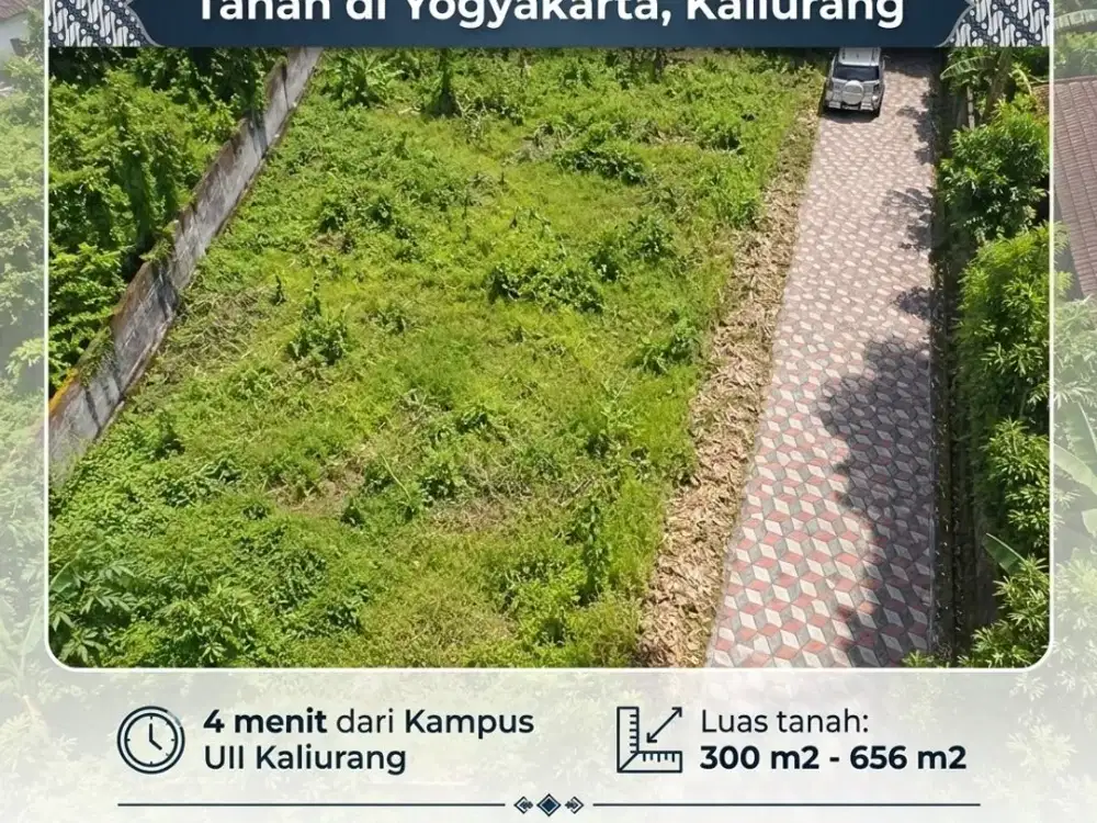 Tanah Jogja Kaliurang Area Ring 1 Kampus UII