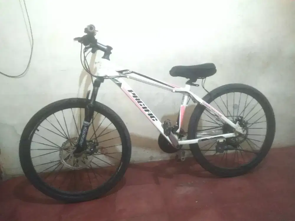SEPEDA MTB PASIFIC 26,5 SPED 3X8 SIAP PAKAI