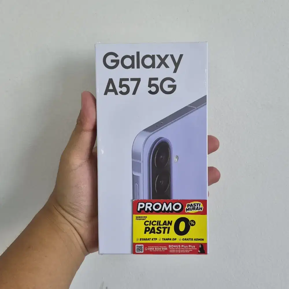 Flash sale samsung A57 diskon langsung hingga 500 ribu