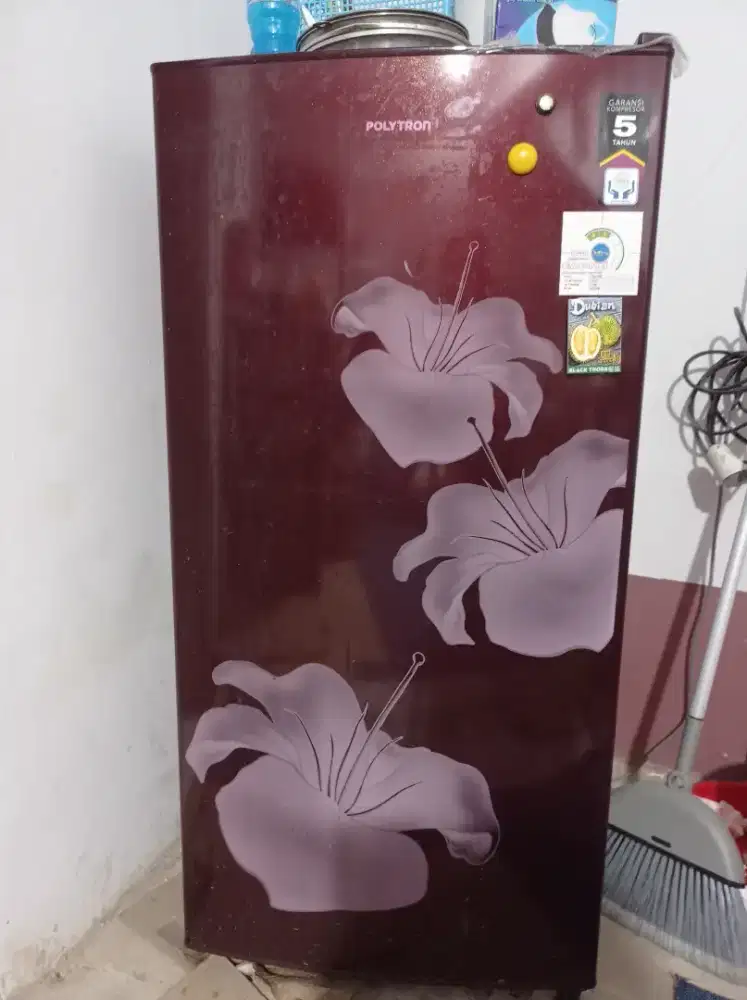 Dijual kulkas satu pintu
