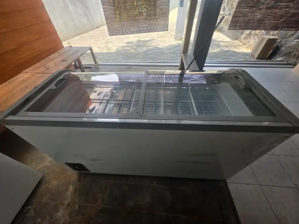 Freezer GEA Sliding Curve 500L