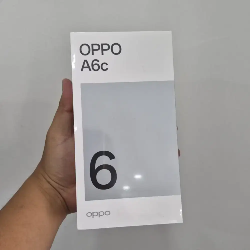 Oppo A6c cod gratis ongkir kredit 80% acc