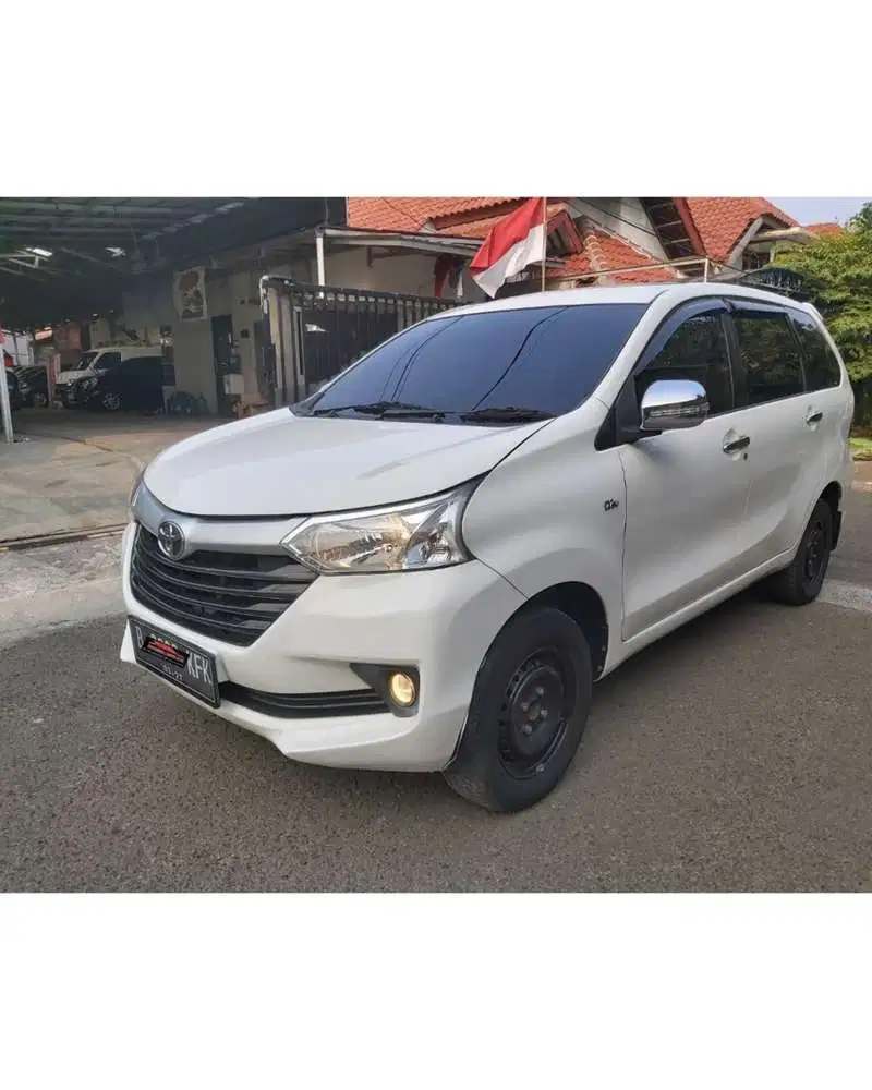 Promo TDP 5 Juta Avanza 1.3 E AT 2017 Putih