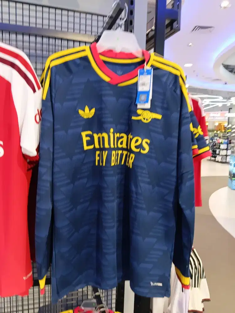 Jersey Original Arsenal Away 2026/2027 Long Sleeve Size XL