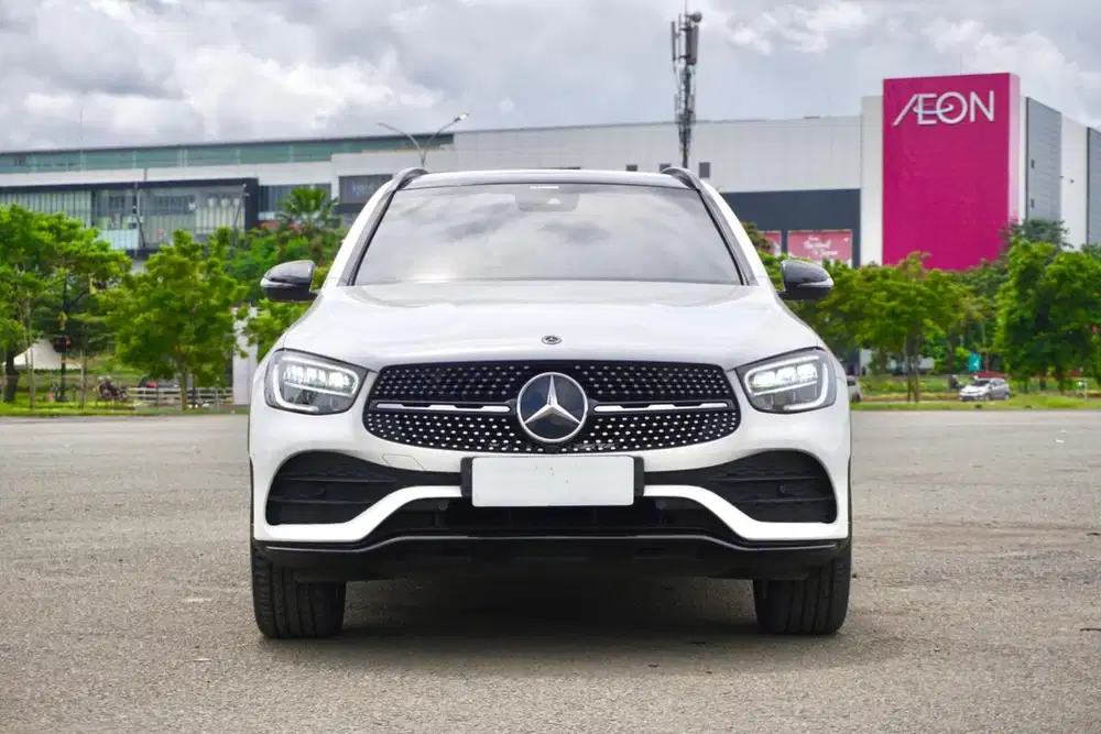 LOW ODO ! MERCEDES BENZ MERCY GLC200 AMG NIGHT EDITION LIMITED 2022