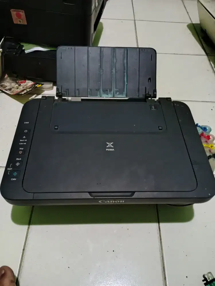 PRINTER CANON E 400 SCAN COPY INFUS