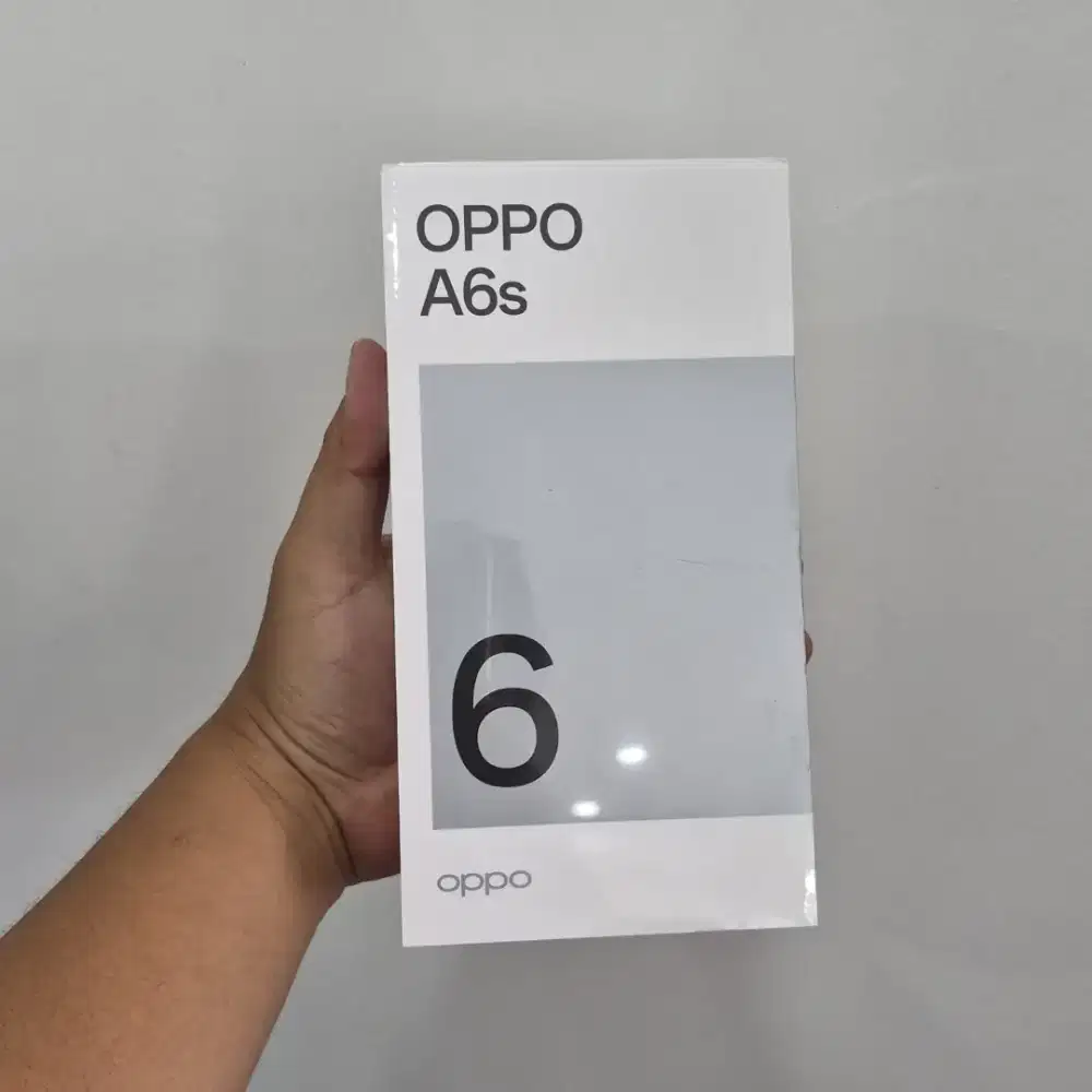 Promo oppo A6s cod gratis ongkir, cicilan 0%