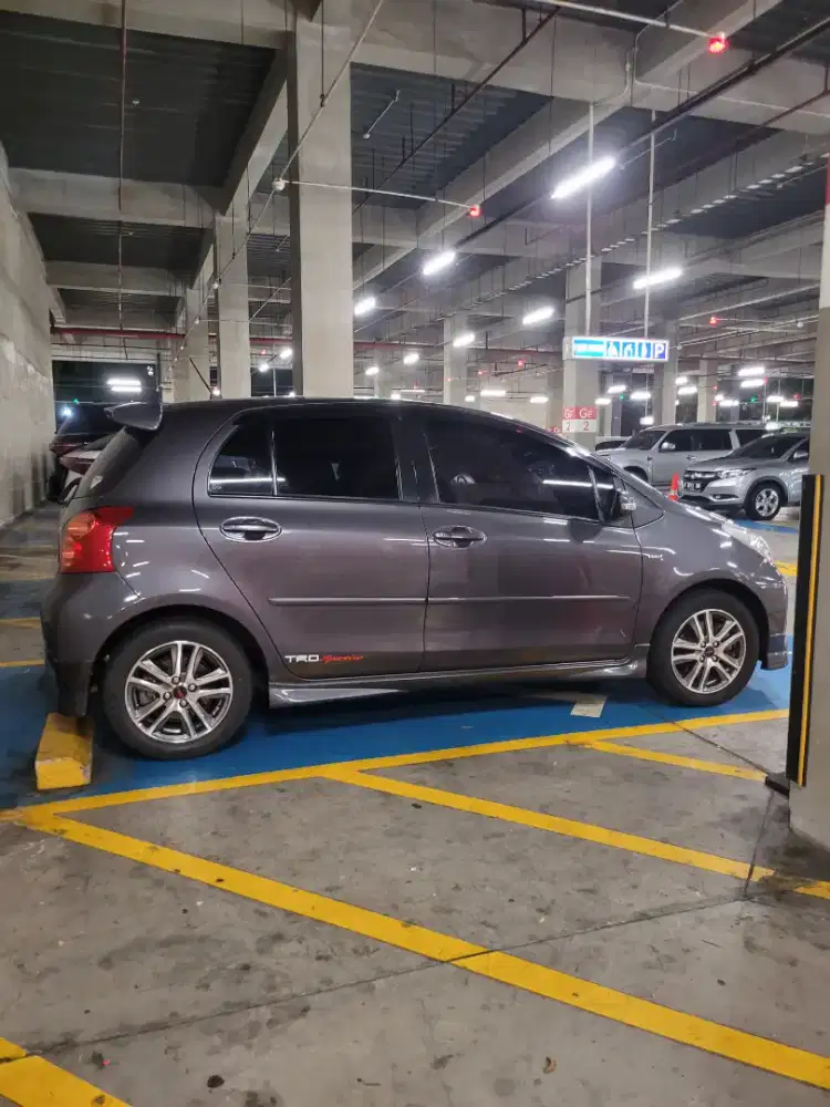 yaris s limited 2012 bakpao low km