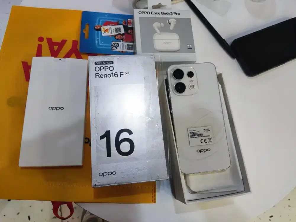 Oppo Reno 16F Promo Bundling Buds / Marshal