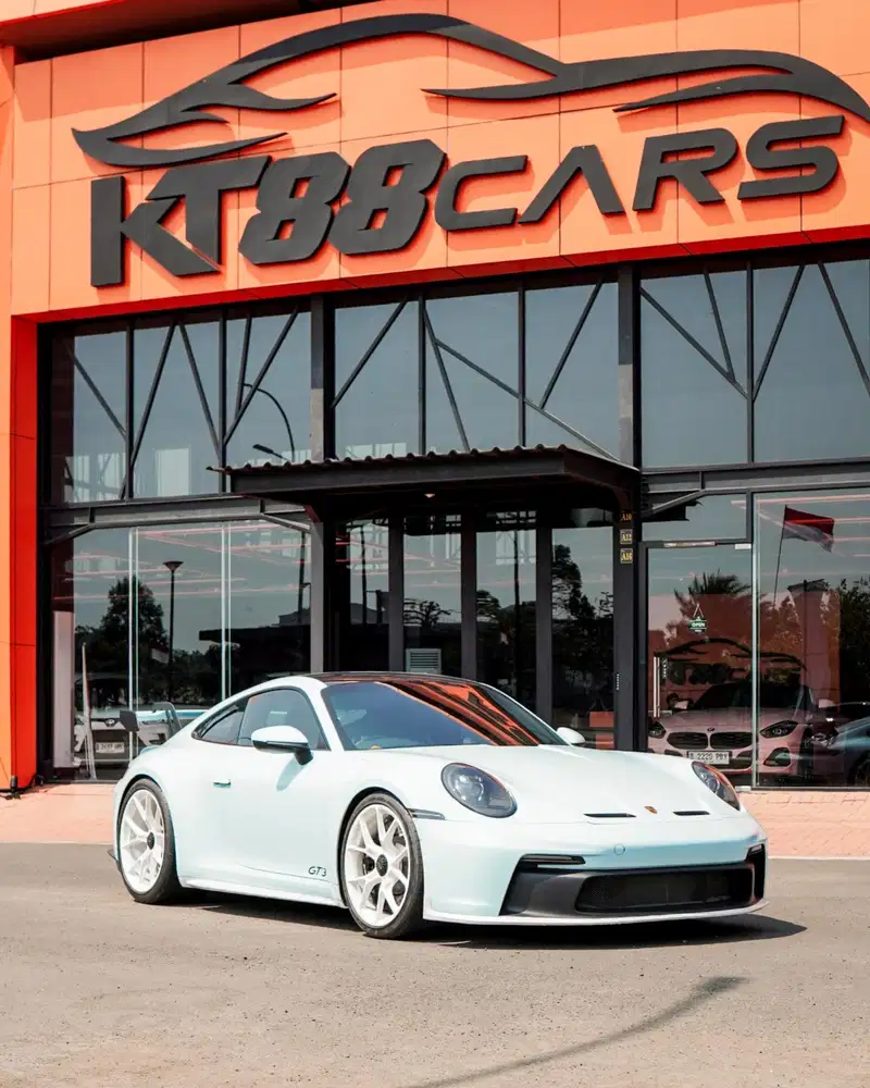 Porsche 911 GT3 2026
(Nik 2022)