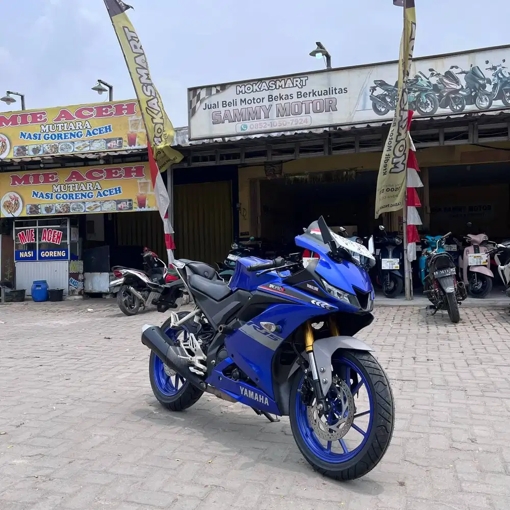 FOR SALE YAMAHA R15 V3 2021 ( SECOND LIKE NEW )