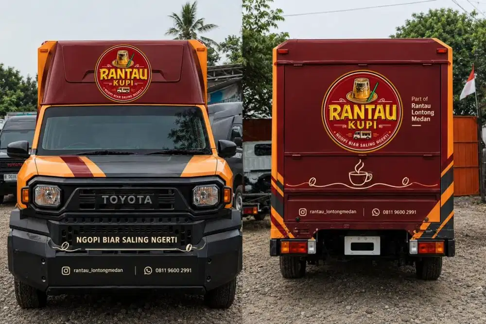 Foodtruck Usaha Kopi