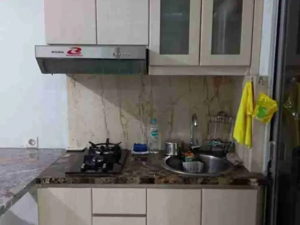 dijual apartemen kalibata city 2kt ppjb full furnished