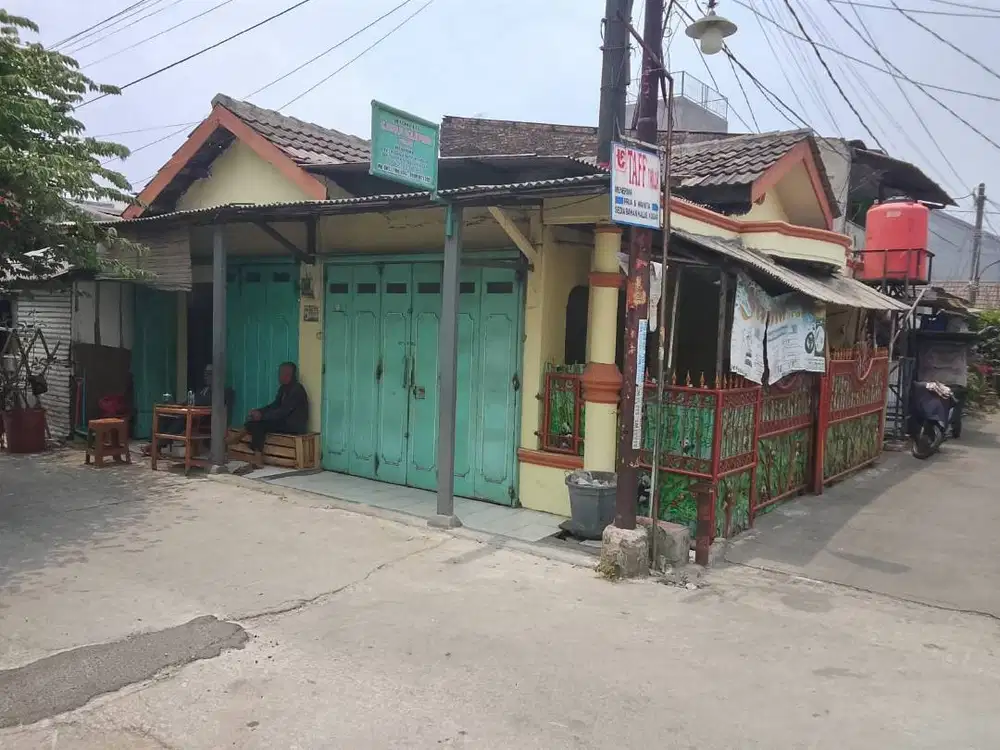 RUMAH HOOK 90M2 SHM FURNISH FULL, LOKASI STRATEGIS BEKASI UTARA