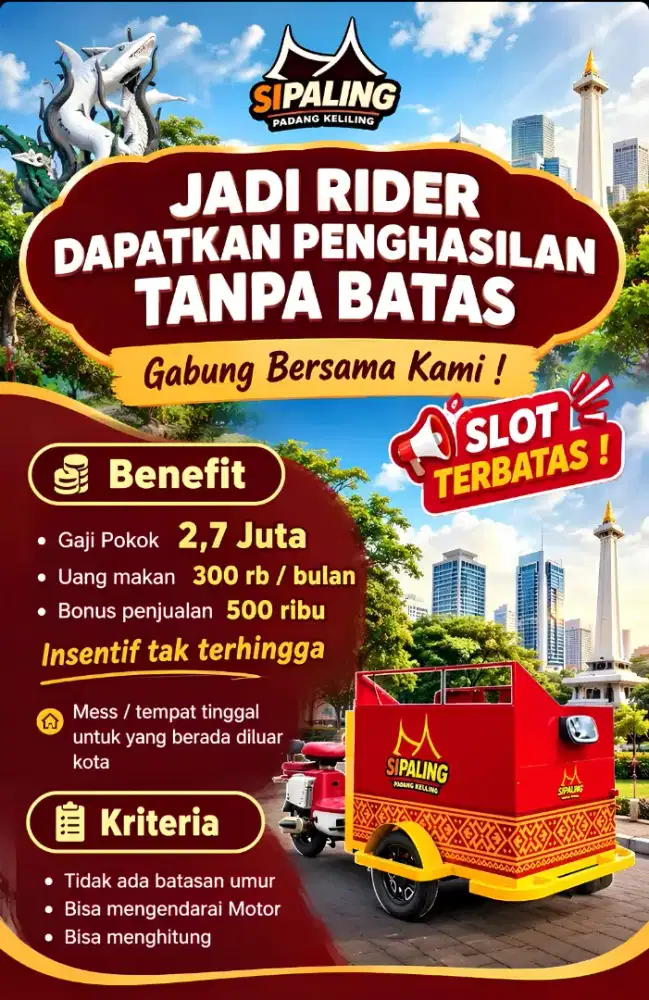 Dibutuhkan Cepat!!!