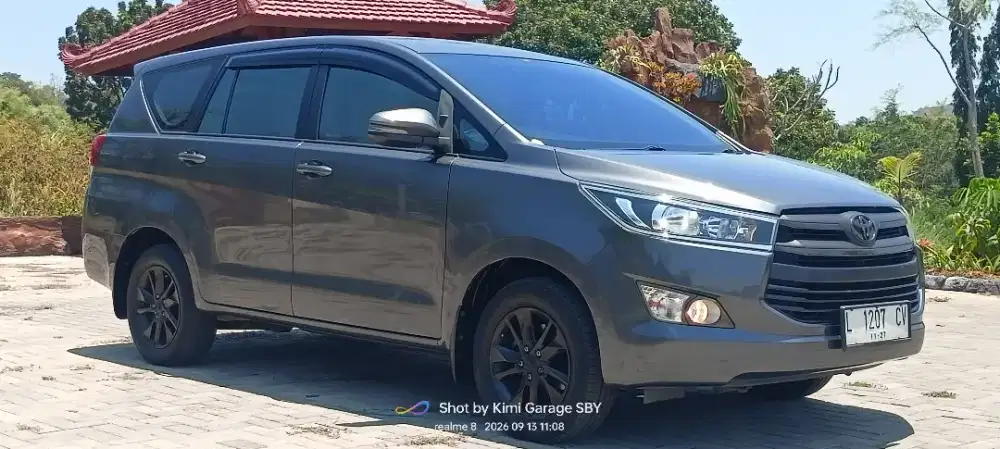 Toyota Innova Reborn G Diesel Matic Barcode Ready Surabaya