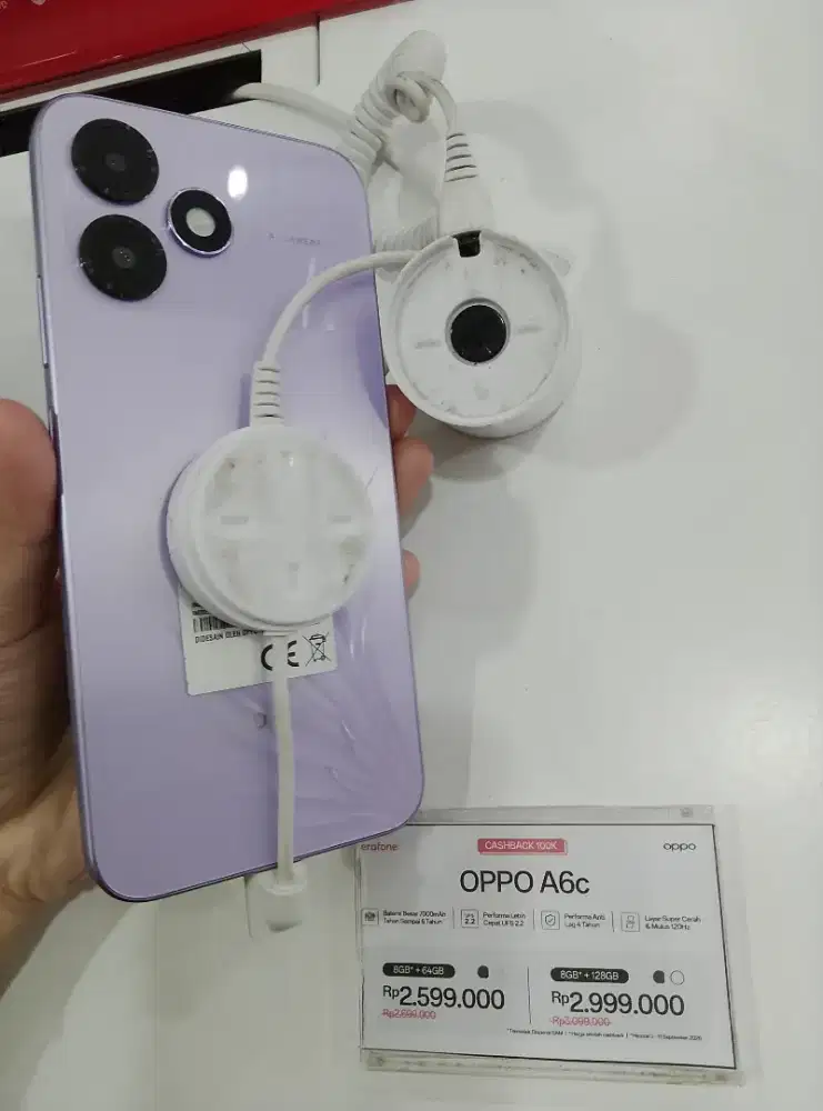 Iklan hp Oppo A6C