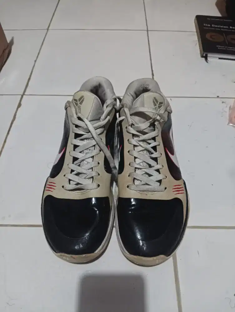 Dijual Sepatu Basket Nike Kobe Protro 5 Bruce Lee Second Mantap