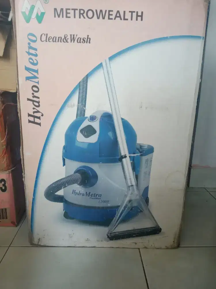Vacum Cleaner kondisi baru
